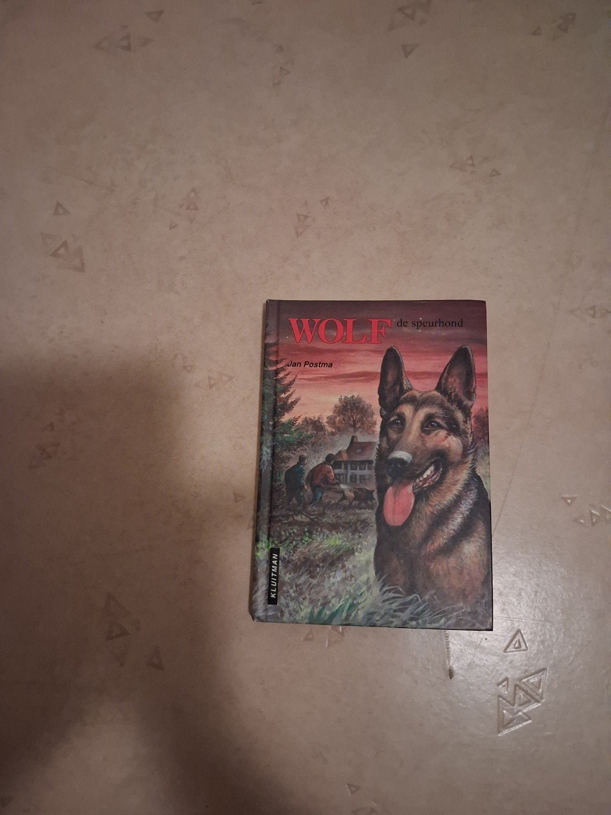 Wolf de speurhond - Jan Postma (Kluitman), Ophalen of Verzenden, Gelezen, Jan Postma, Fictie