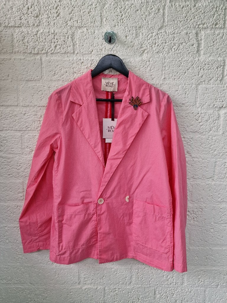 Même Road blazer maat S roze Italië, Ophalen of Verzenden, Zo goed als nieuw, Maat 38/40 (M), Roze