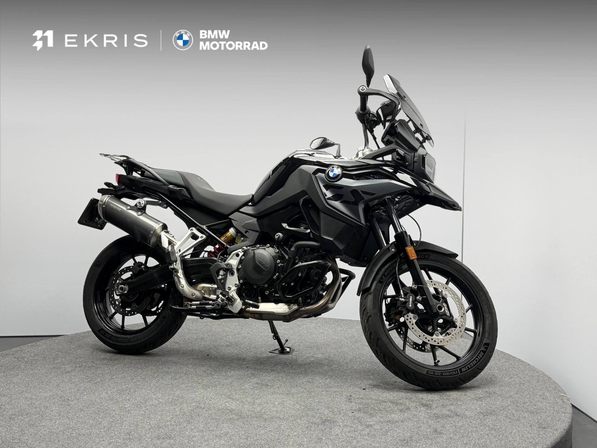 BMW F 800 GS Triple Black, Einsteinlaan 5
2289 CC  Rijswijk, NL, 895 cc, Toermotor, Info@bmw-motorrad.nl