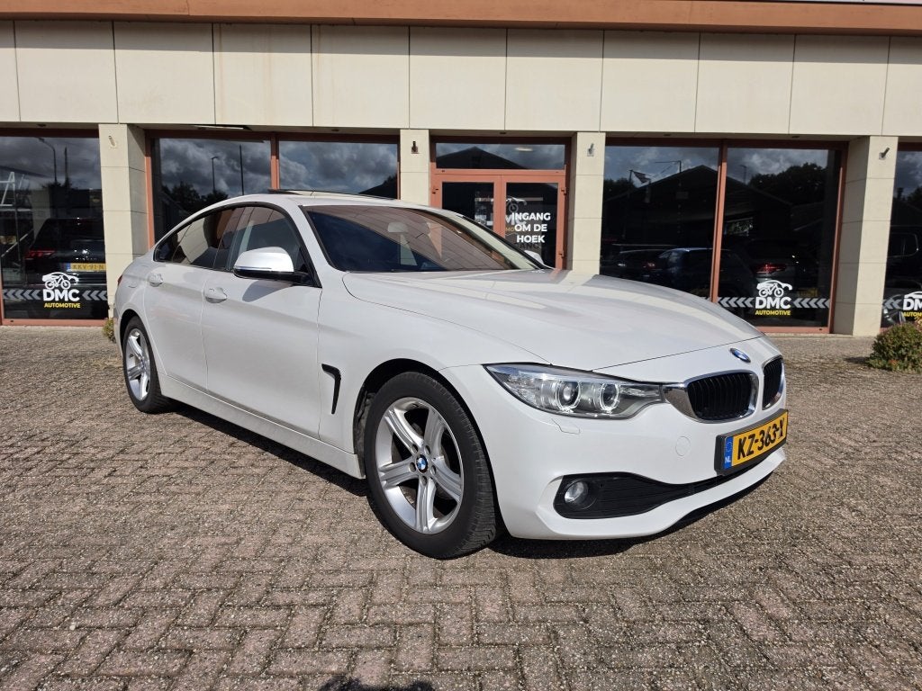 BMW 4 Serie Gran Coupé 418i Centennial Executive | Xenon |, Keurmerk '100% Onderhouden', 12 maanden, Gebruikt, Euro 6