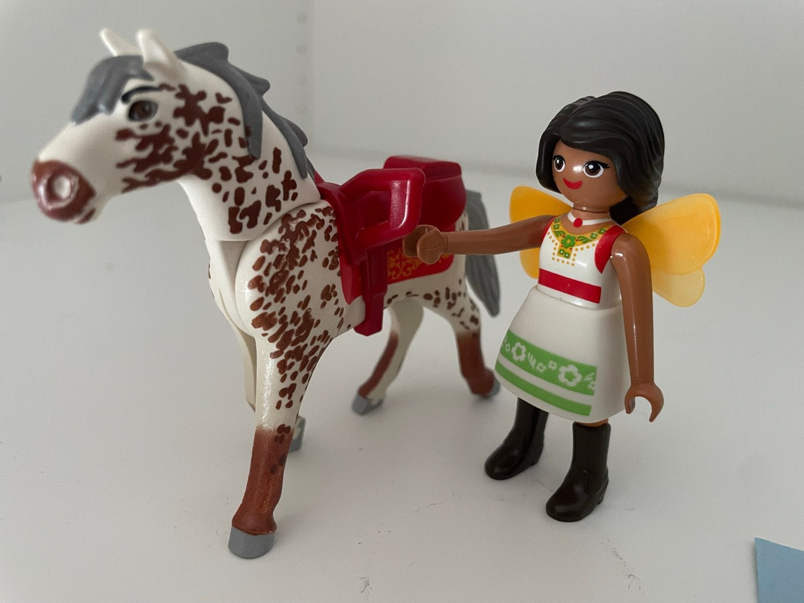 Playmobil spirit - voltige met solana, Ophalen of Verzenden, Zo goed als nieuw