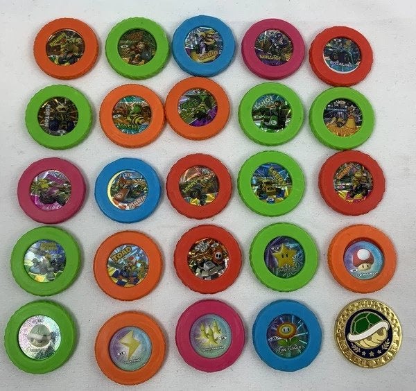 Nintendo Mario Kart munten 25 stuks limited edition metaal, Coolsingel 104, 3011 AG Rotterdam, Netherlands, Verzenden, Nieuw, Noidea@gmail.com