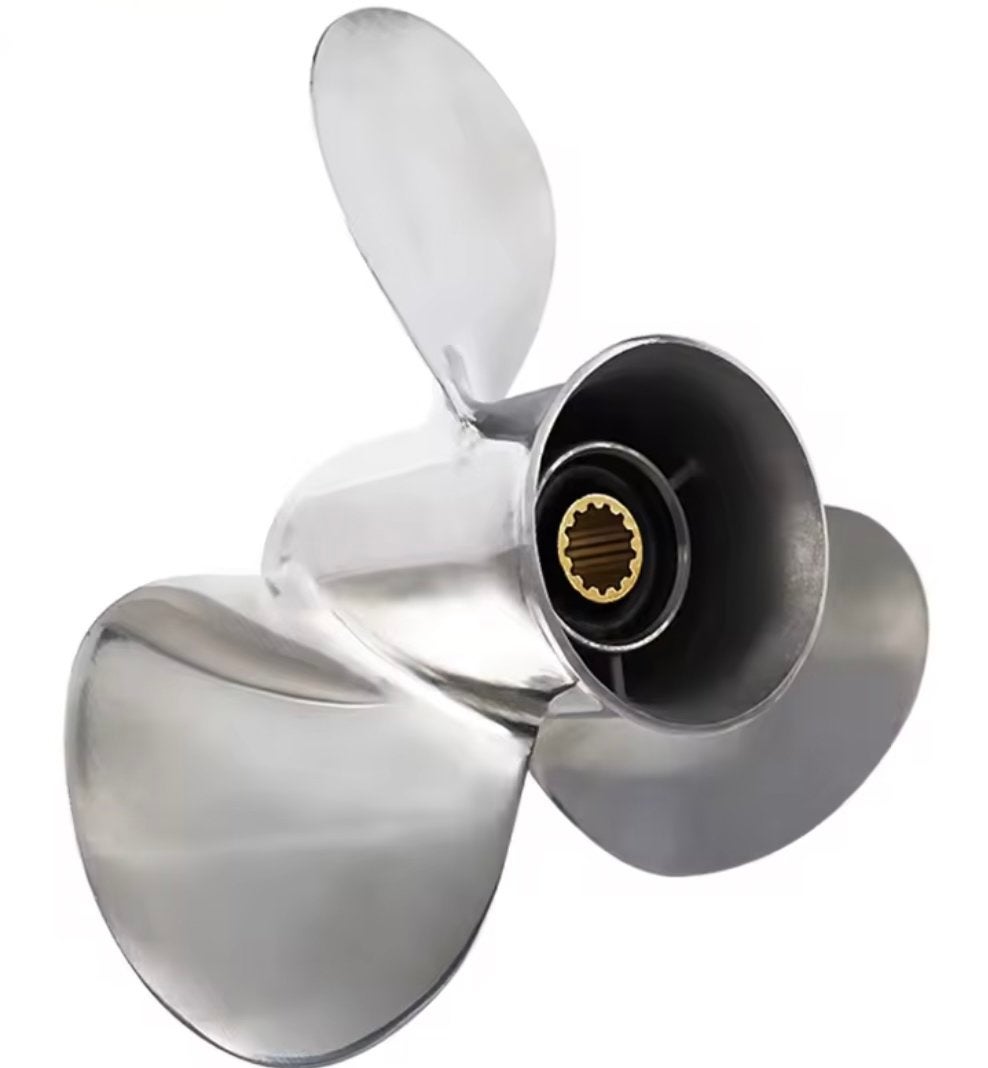 Rvs Schroef / propeller Yamaha 25-60pk 11-1/8x14, Ophalen of Verzenden, Nieuw, Motor en Techniek