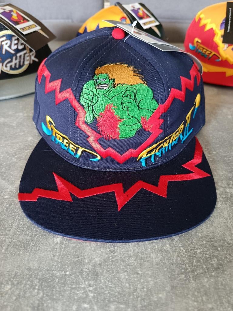 Street Fighter Blanka cap 1996, Ophalen, Nieuw