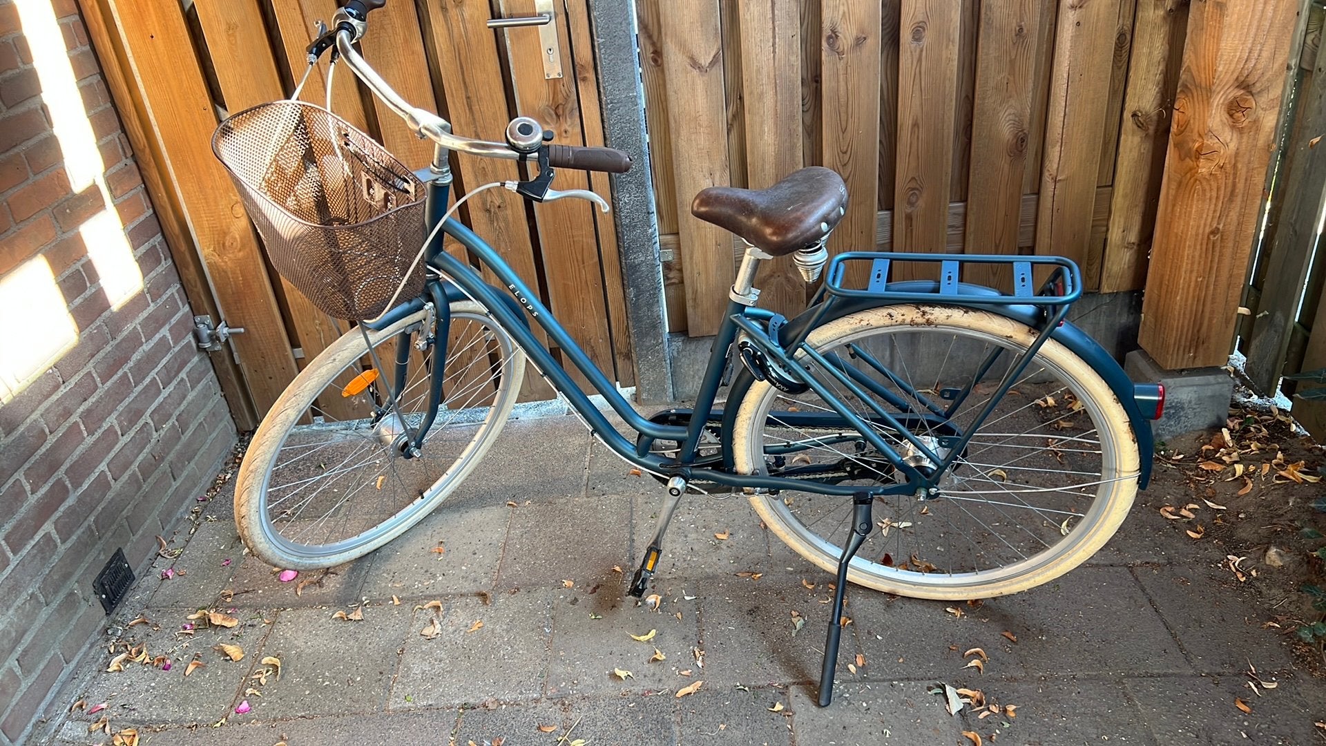 Elops stadsfiets, Ophalen, Zo goed als nieuw
