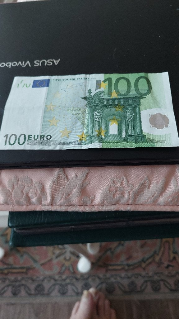 euro biljetten[eerste uitgave, Postzegels en Munten, Ophalen of Verzenden, Overige landen, 2 euro, Setje