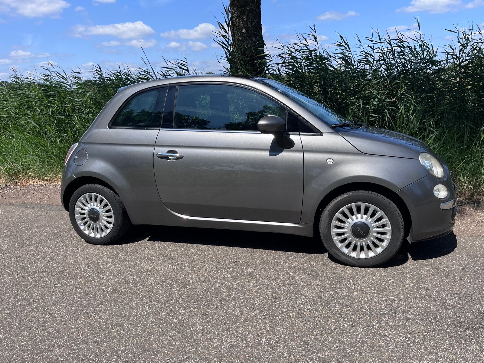 Fiat 500 1.4 16V Dualogic 2011 automaat, 4 cilinders, 100 pk, Particulier, 1368 cc