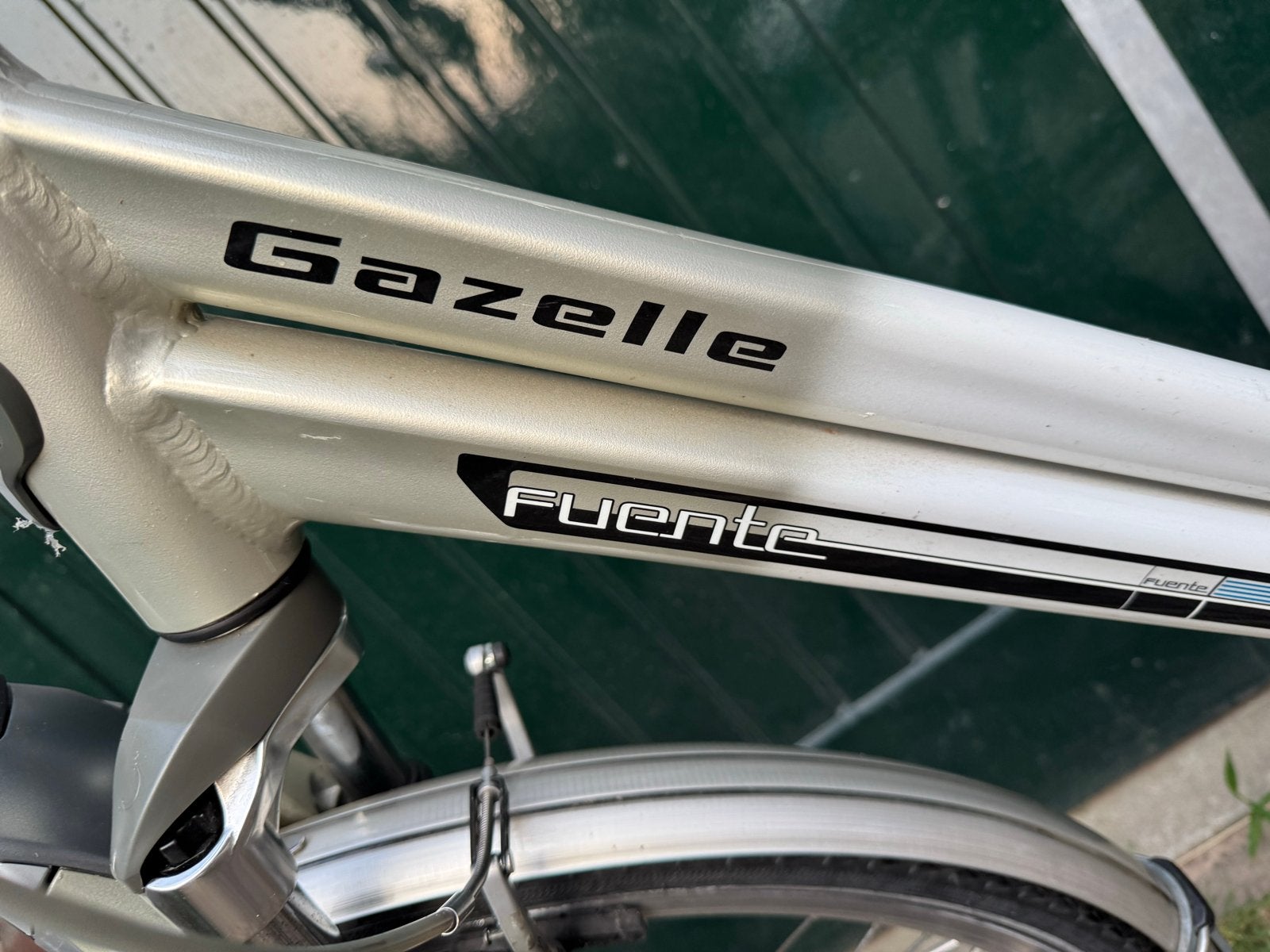 Gazelle Fuente Damesfiets - Goed onderhouden, Ophalen, Terugtraprem, Versnellingen, Gazelle