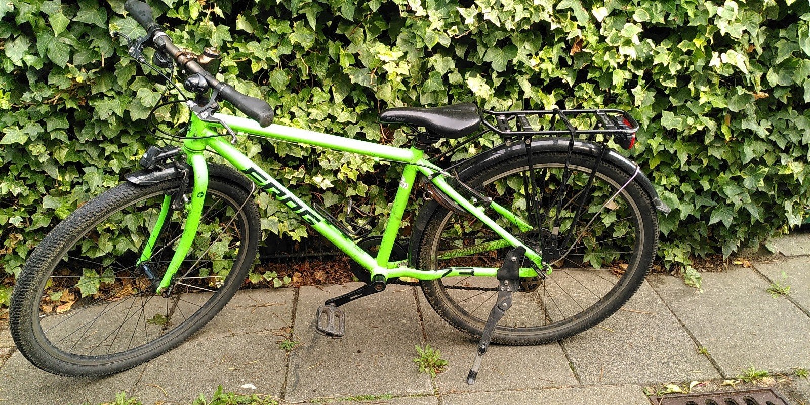 Frogbike 26 inch, Gebruikt, Frog Bikes, Velgrem, Handrem