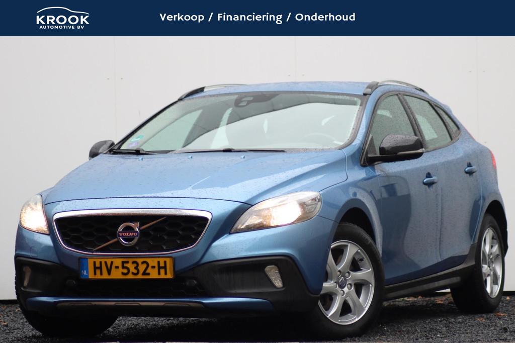 Volvo V40 Cross Country 1.5 T3 Momentum | 2016 | Automaat |, Blauw, Leder en Stof, Origineel Nederlands, Bedrijf