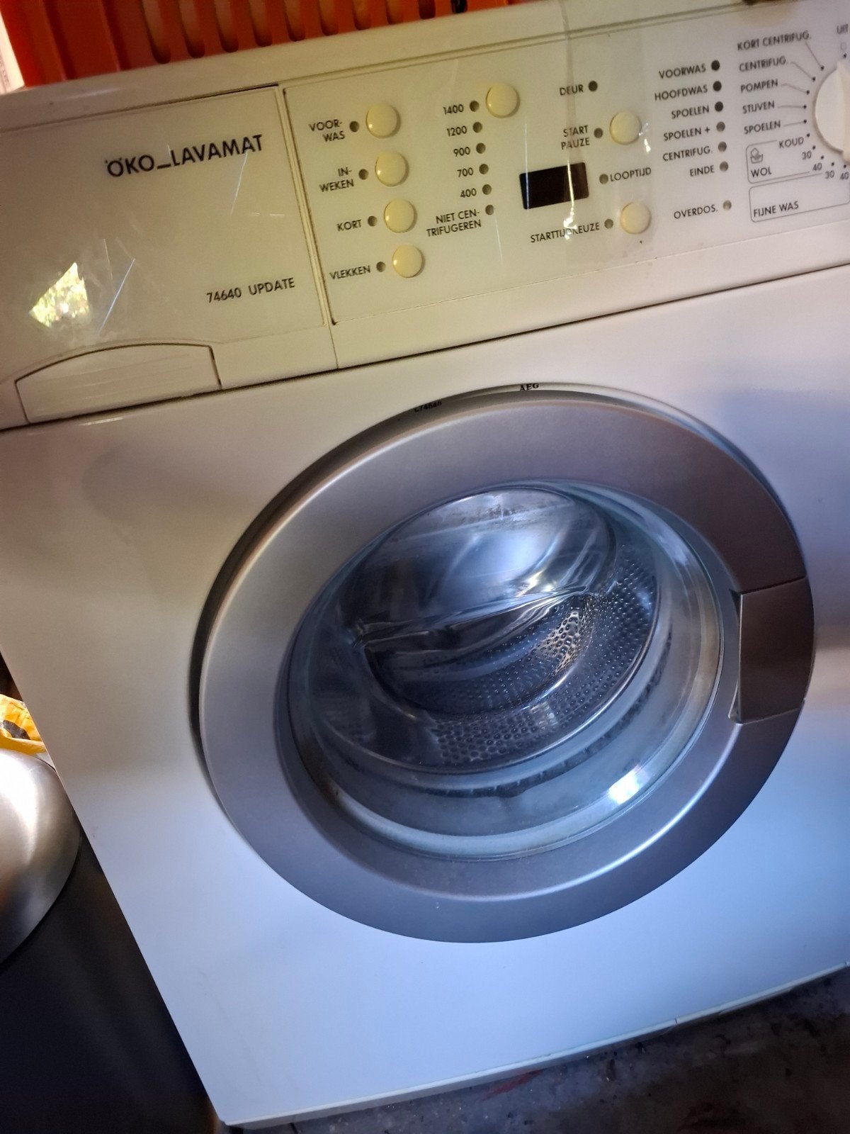 Prima werkende AEG ÖKO_LAVAMAT wasmachine, Ophalen of Verzenden, Gebruikt, Voorlader