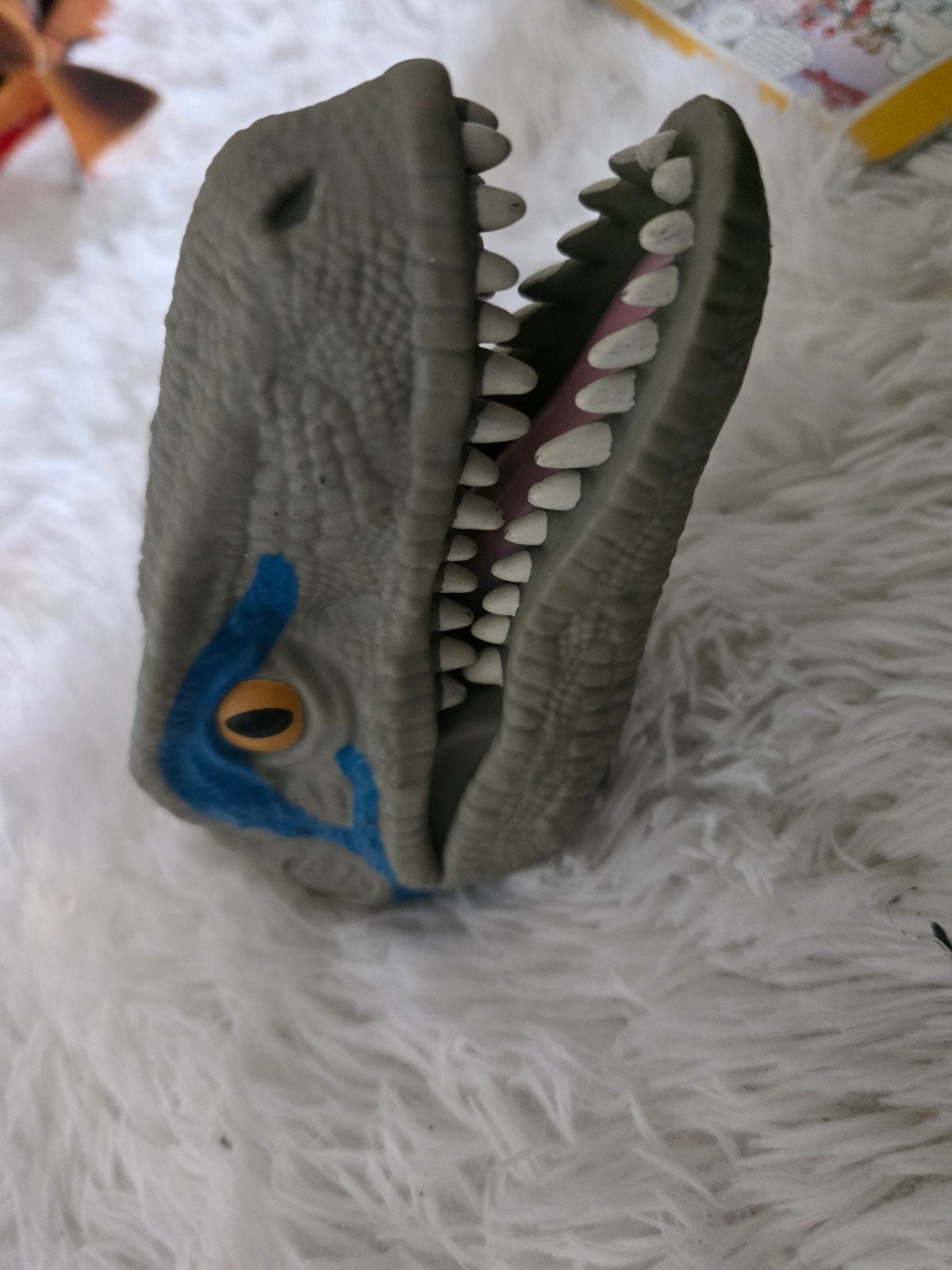 Dino handpoppen - Leuk voor dinofans!, Ophalen of Verzenden