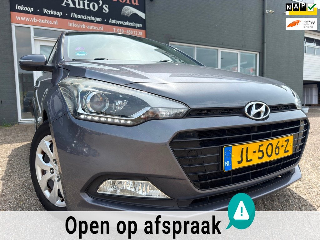 Hyundai I20 1.0 T-GDI Comfort van 2de Eigenaar met parkeerse, Auto's, Hyundai, Bedrijf, Te koop, i20, ABS, Achteruitrijcamera