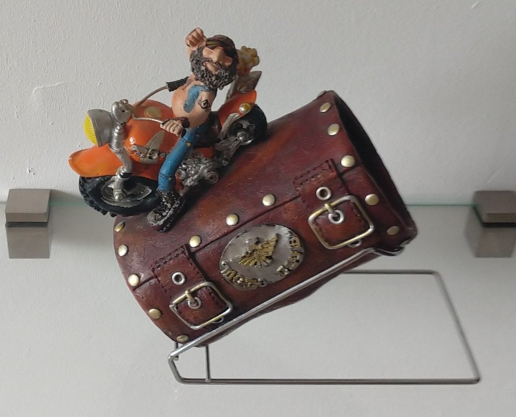 biker fleshouder enkele fles, volgnr 8, Kunststof, Ophalen of Verzenden, Zo goed als nieuw, Minder dan 5 flessen