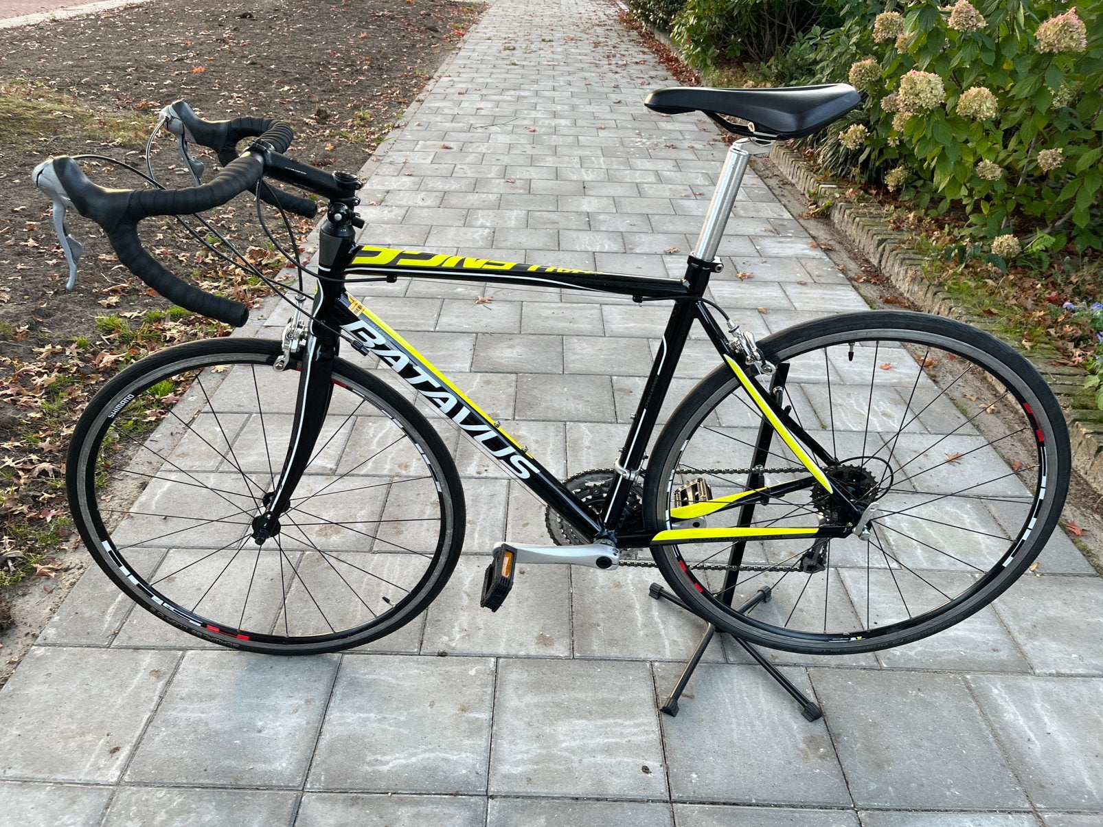 Batavus Challenge racefiets, Ophalen, 28 inch, Gebruikt, Velgrem