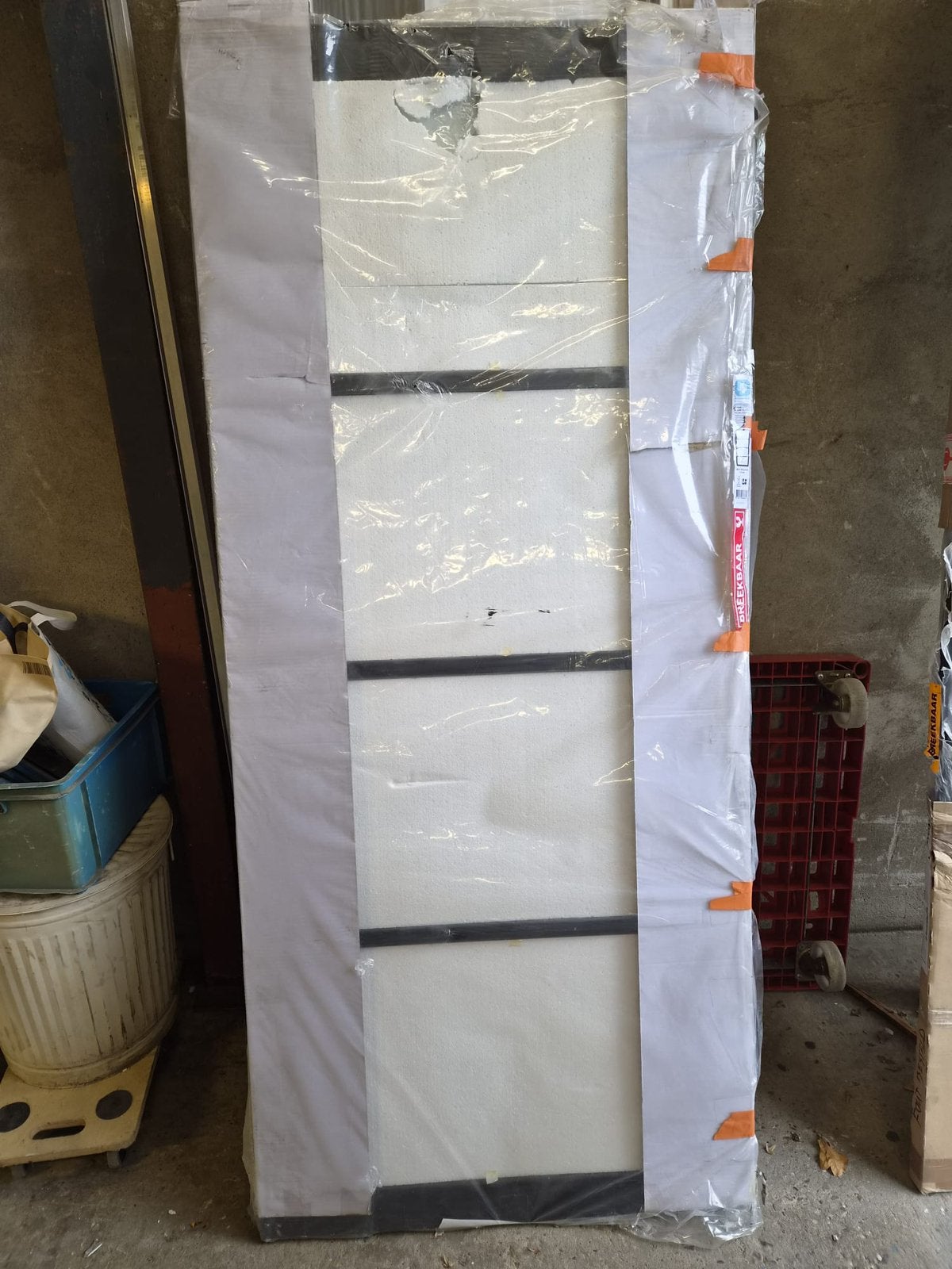 Austria Binnendeur Nero Legno Chiari stomp  88 x 201,5 cm, Ophalen, 80 tot 100 cm, Binnendeur, Nieuw