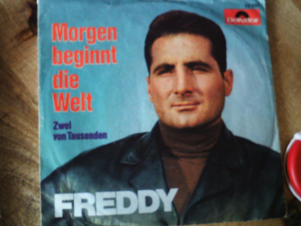 freddy - morgen beginnt die welt 17mei, 7 inch, Single, Ophalen of Verzenden, Pop