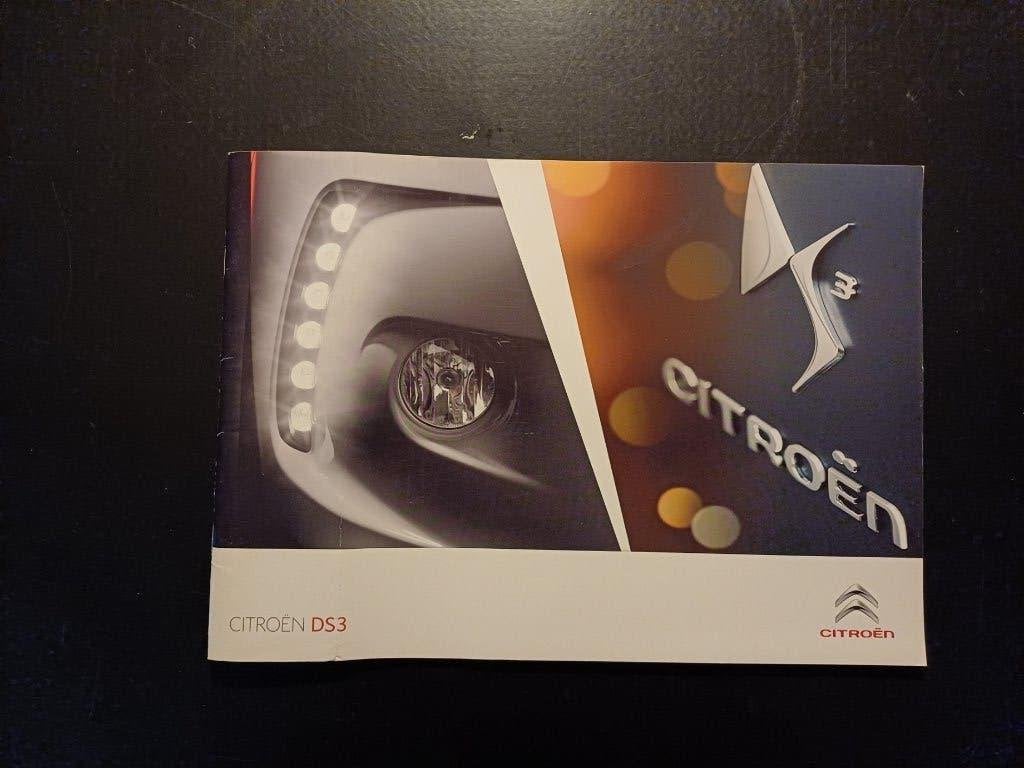 CITROËN DS3 2010 folder / brochure, Verzenden, Gelezen, Citroën
