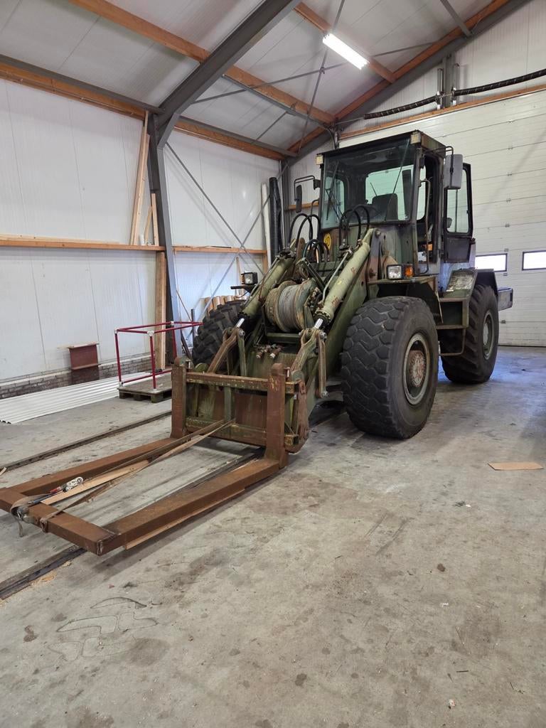 Werklust wg35B / shovel / wiellader, Ophalen of Verzenden, Overige typen