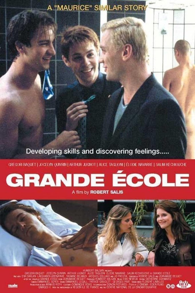 Grande Ecole (2004) DVD Robert Salis - Gay Interest, Vanaf 16 jaar, Ophalen of Verzenden, Zo goed als nieuw, Frankrijk