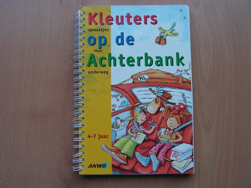 Kleuters op de achterbank; spelletjes voor onderweg, Gelezen, Non-fictie, Jongen of Meisje, Ophalen of Verzenden