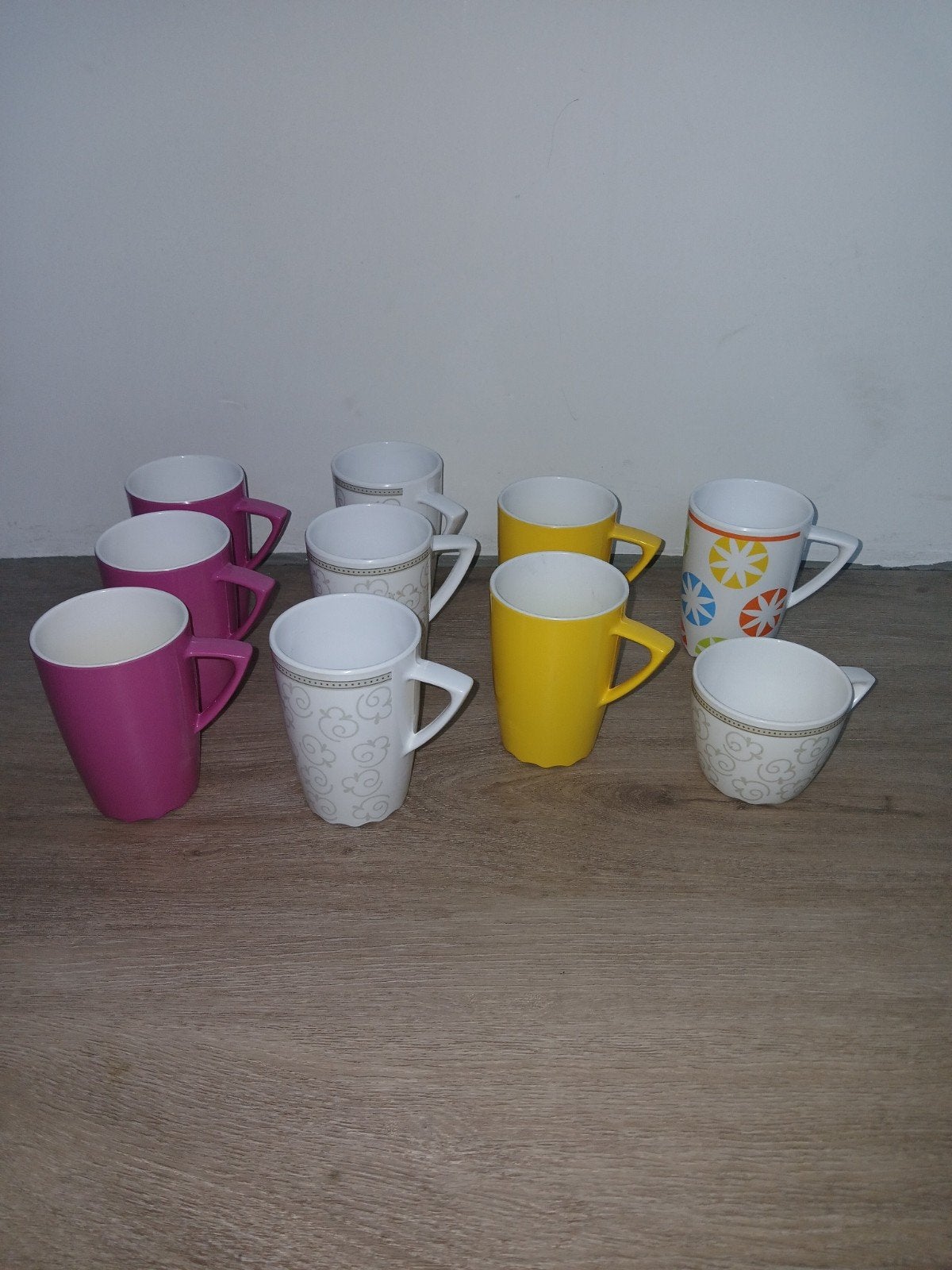 6 mepal mok met oor 2.00 euro en 1 koffiekopje 1.50, Ophalen of Verzenden, Zo goed als nieuw