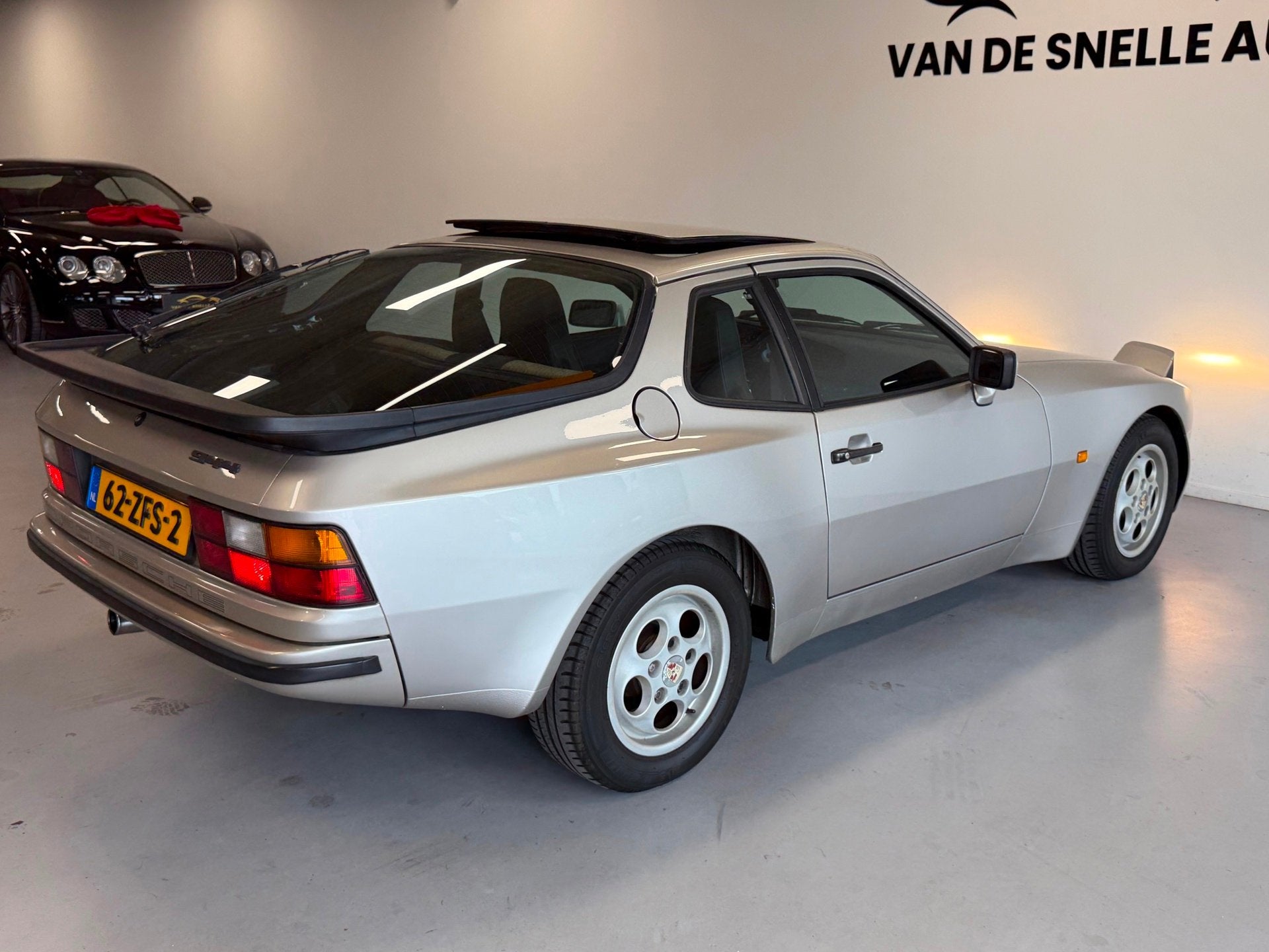 Porsche 944 2.5 Coupé TARGA/AIRCO/CRUISE/COMPLEET, foto 10