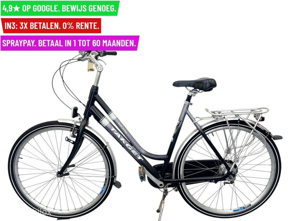 Damesfiets Target New York 28"/56cm/7ver - Garantie/Levering, Overige merken, Target, 9713 Bv Groningen, Gebruikt