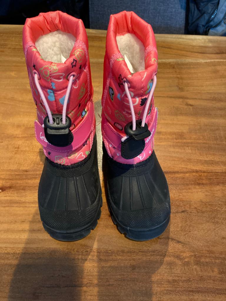 Meisjes Snowboots Maat 26 - Warm en Waterdicht, Ophalen, Meisje, Laarzen, Zo goed als nieuw