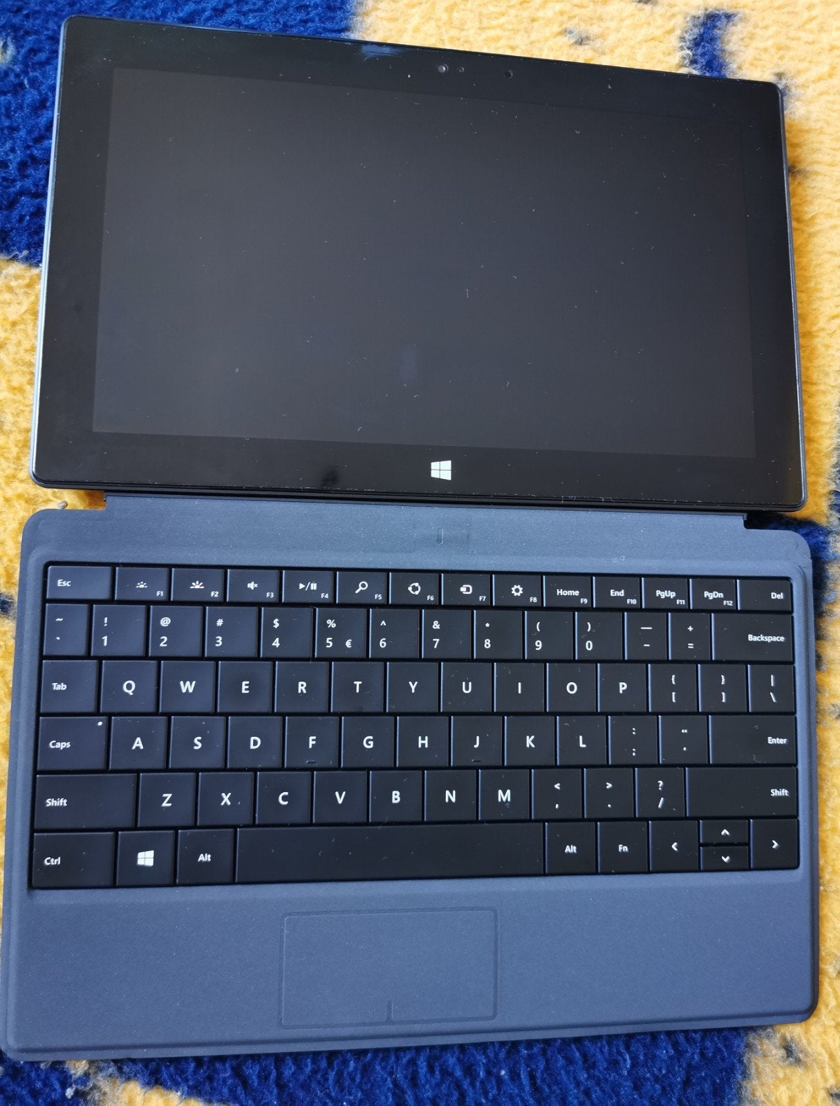 Nette Microsoft Surface Pro 2 128GB +64GB 2in1 laptop tablet, Computers en Software, Qwerty, Ophalen of Verzenden, Met videokaart