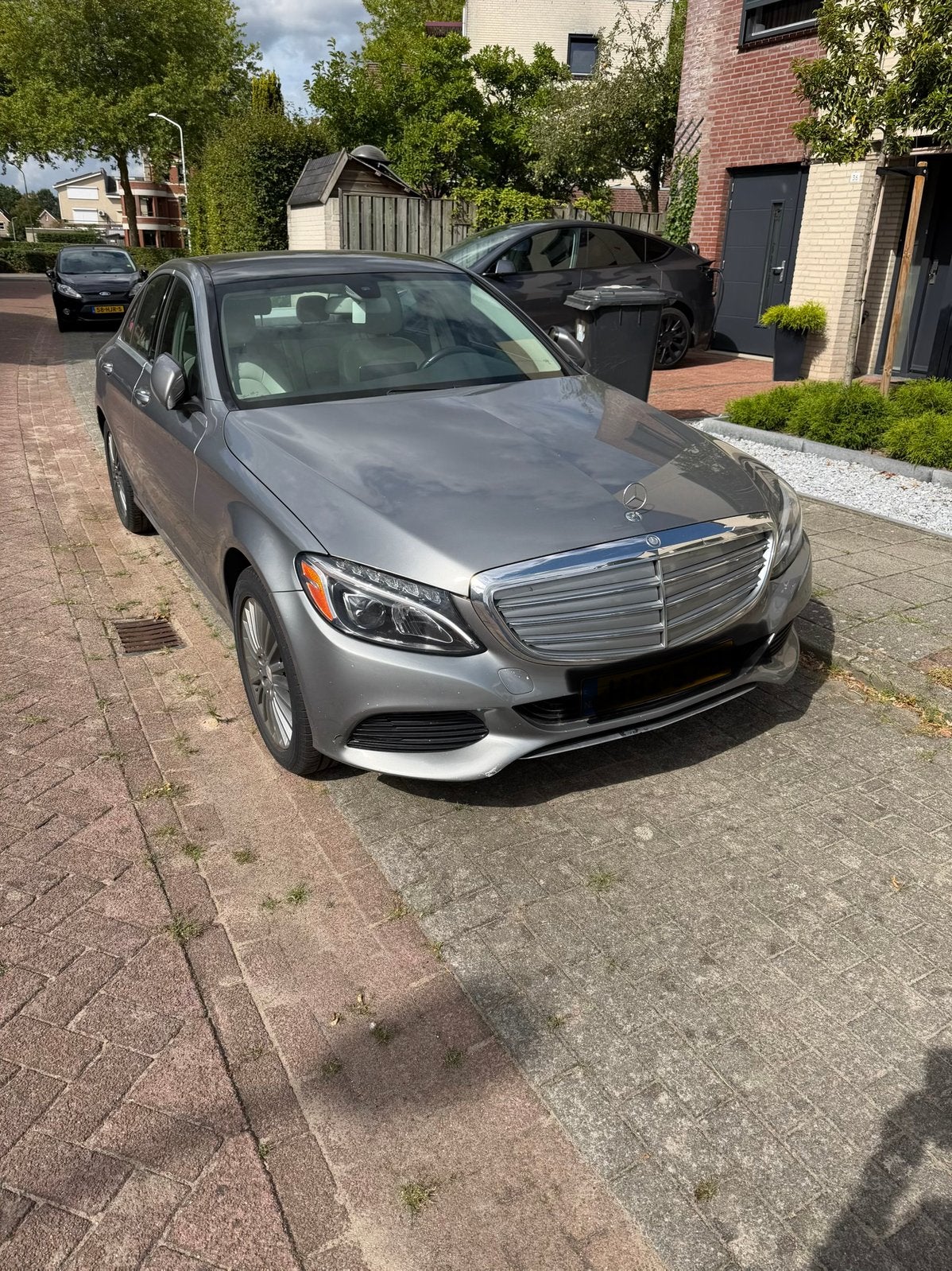 Mercedes-Benz Mercedes 2014 Grijs, Auto's, Mercedes-Benz, Automaat, 4 cilinders, 258 pk, 1445 kg