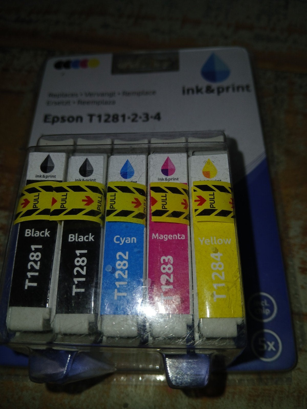 Epson inktlint 2x, Ophalen, Nieuw, Overige typen