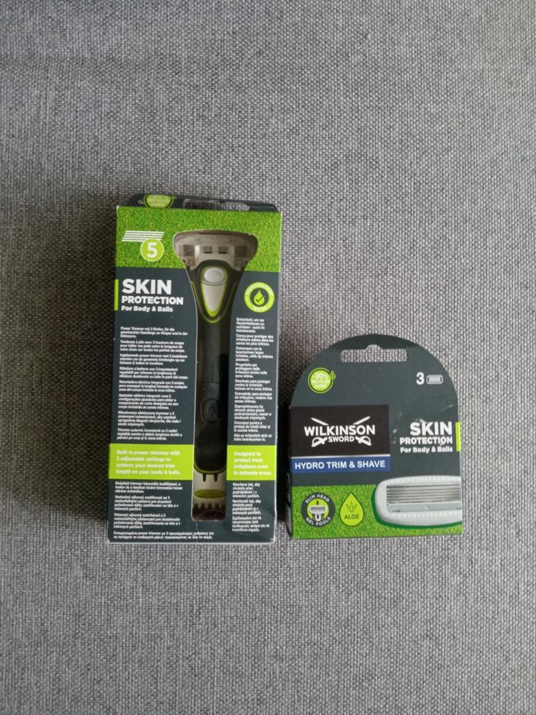 Wilkinson Sword Hydro Trim & Shave + 8 mesjes nieuw, Verzenden, Nieuw, Scheren en Epileren