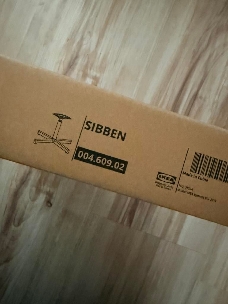 Sibben onderkent kinderstoel 2x, Kinderen en Baby's, Kinderstoelen, Ophalen, Zo goed als nieuw, Overige typen