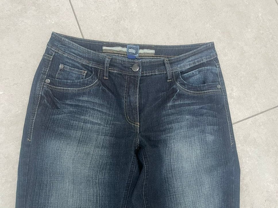CECIL JEANS, maat 34, Verzenden, Zo goed als nieuw, Blauw, W33 - W36 (confectie 42/44)