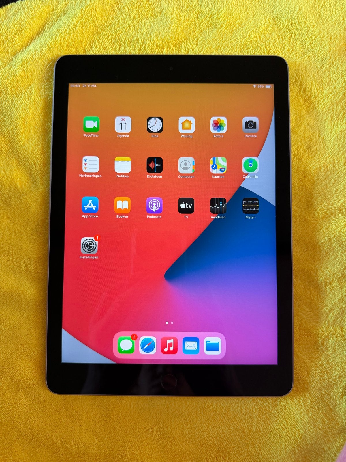 Apple iPad (6e generatie) - Zo goed als nieuw, Computers en Software, 10 inch, 32 GB, Apple iPad, Ophalen of Verzenden