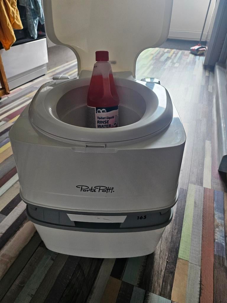 Porta Potti 165 draagbaar toilet, Caravans en Kamperen, Ophalen of Verzenden, Nieuw