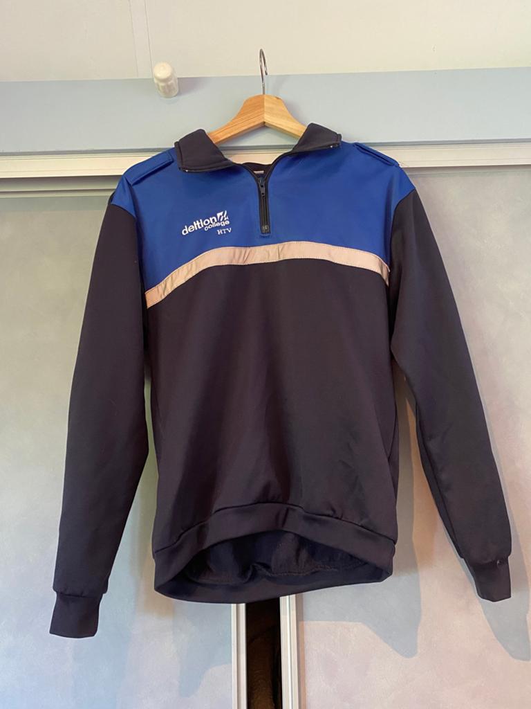 HTV deltion uniform XS handhaving toezicht en veiligheid, Ophalen of Verzenden, Gedragen, Maat 46 (S) of kleiner, Zwart