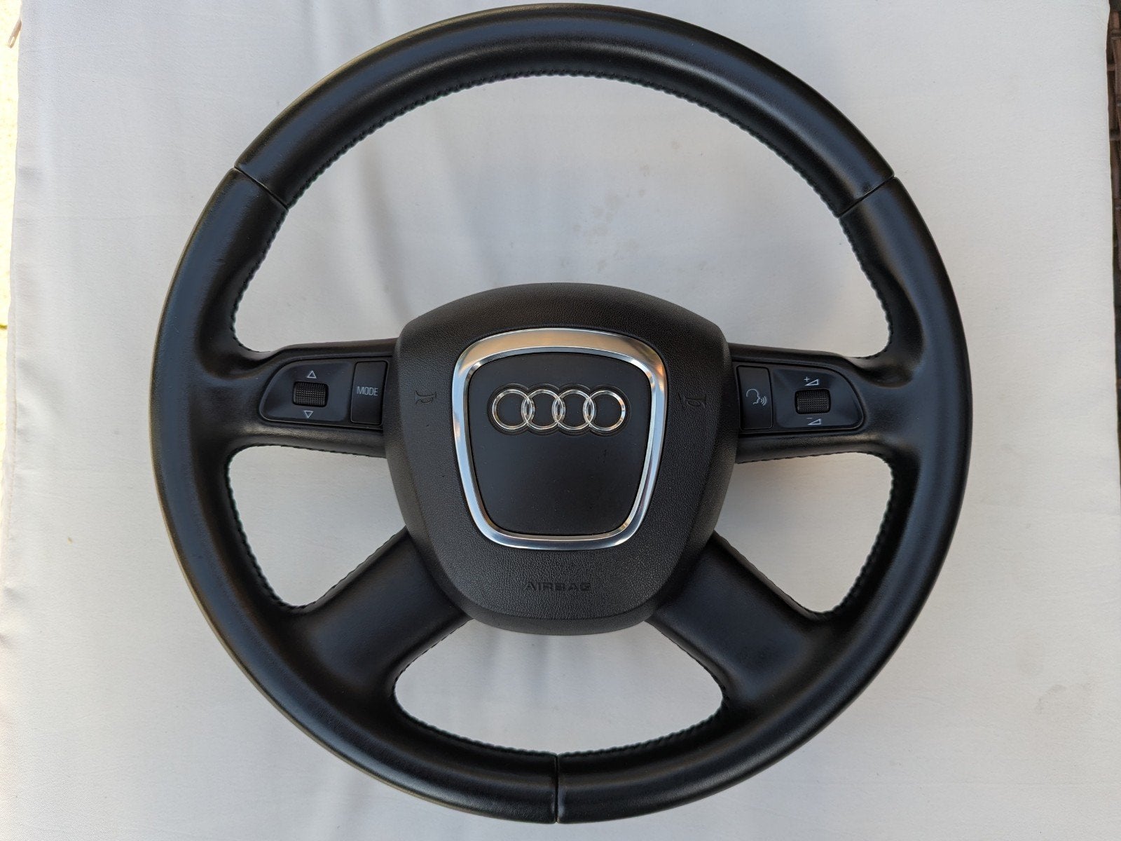 Audi A4 B8 stuur met airbag, Ophalen of Verzenden, Gebruikt, Audi