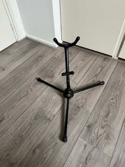 standaard voor tenorsaxofoon, Muziek en Instrumenten, Blaasinstrumenten | Saxofoons, Ophalen, Gebruikt, Tenor