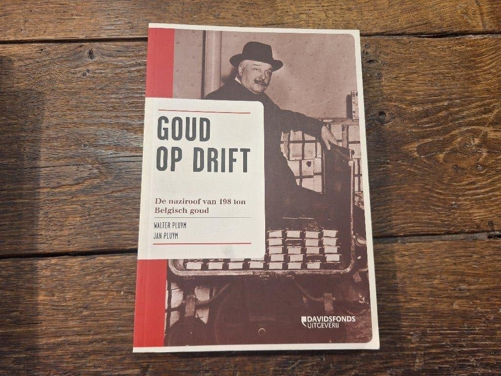 boek: Goud op drift, Ophalen of Verzenden, Nieuw
