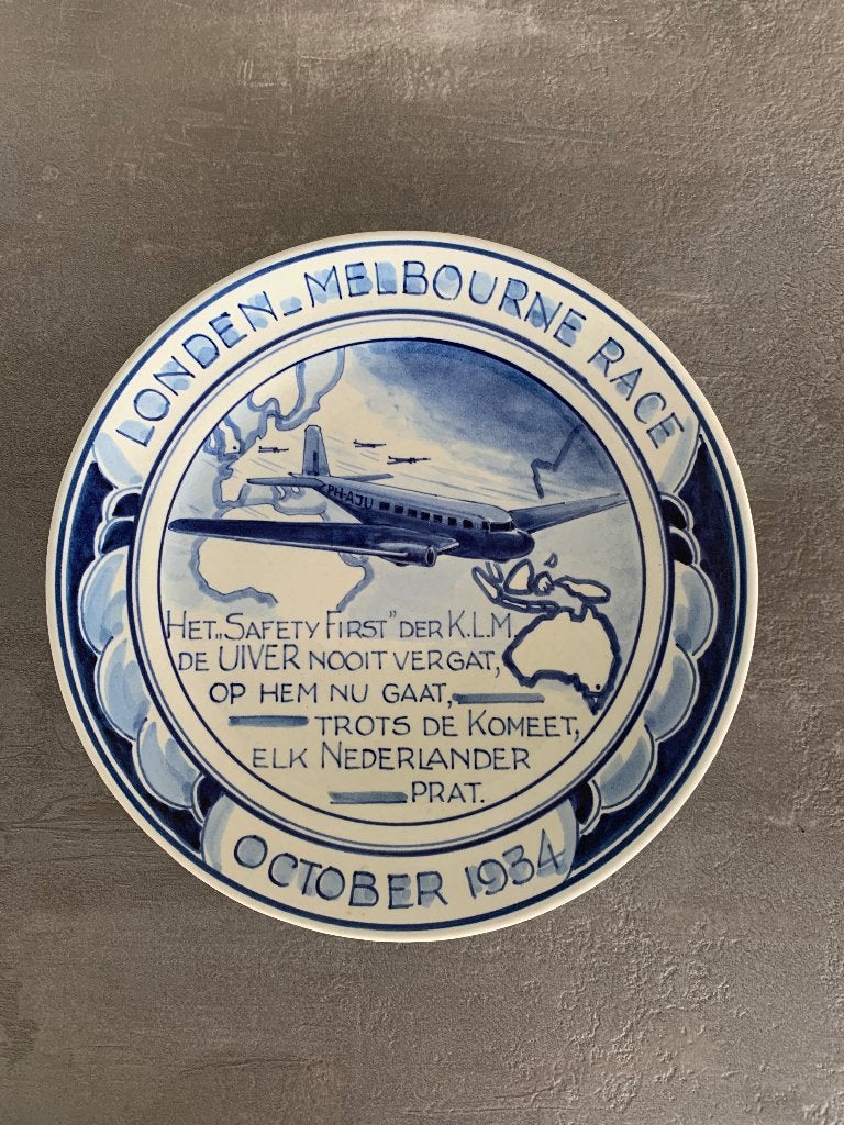 Delfts aardewerk, bord delft, antiek bord, Ophalen