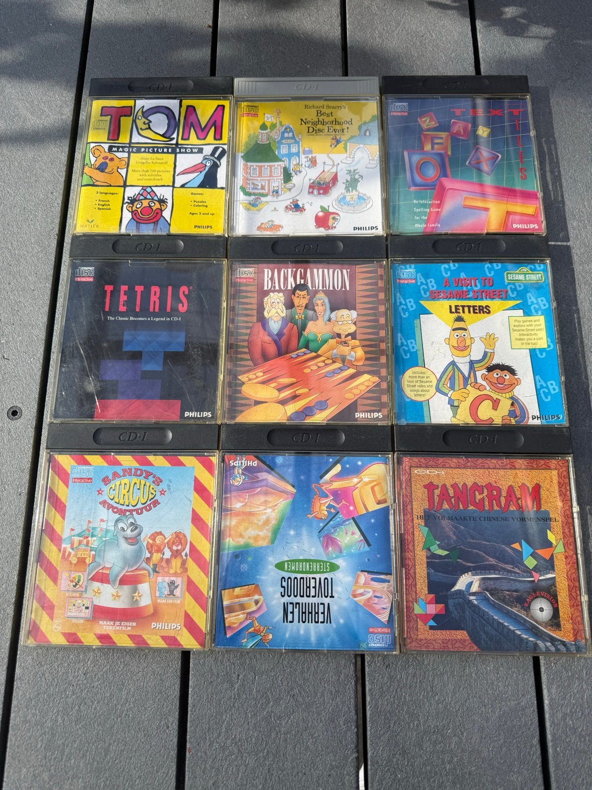 27 CDI spellen diverse genres en educatief, Gebruikt, Overige genres, 1 speler, Ophalen of Verzenden