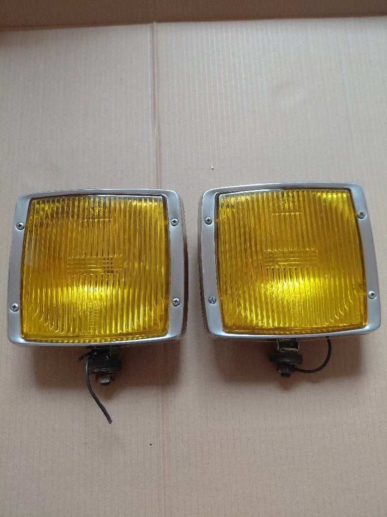 Set Niox Mistlampen Oldtimer, Auto-onderdelen, Verlichting, Ford, Mercedes-Benz, Oldtimer onderdelen, Overige automerken, Porsche