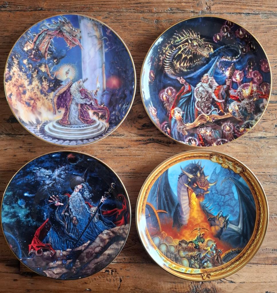 Sierborden Franklin Mint, Ophalen of Verzenden