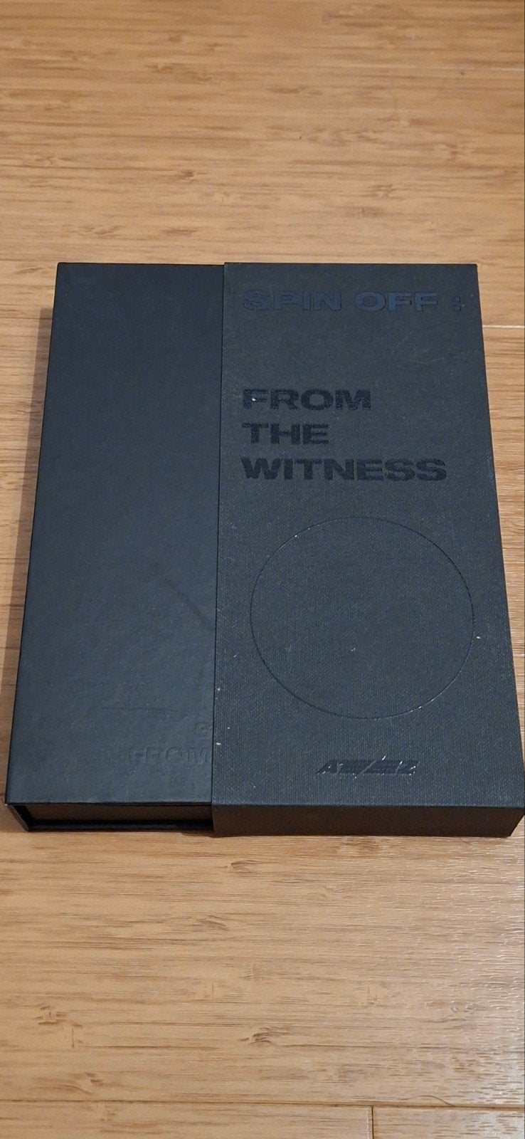 ATEEZ - SPIN OFF: FROM THE WITNESS (CD Album), K-pop, Ophalen of Verzenden, Zo goed als nieuw, Inclusief doosje