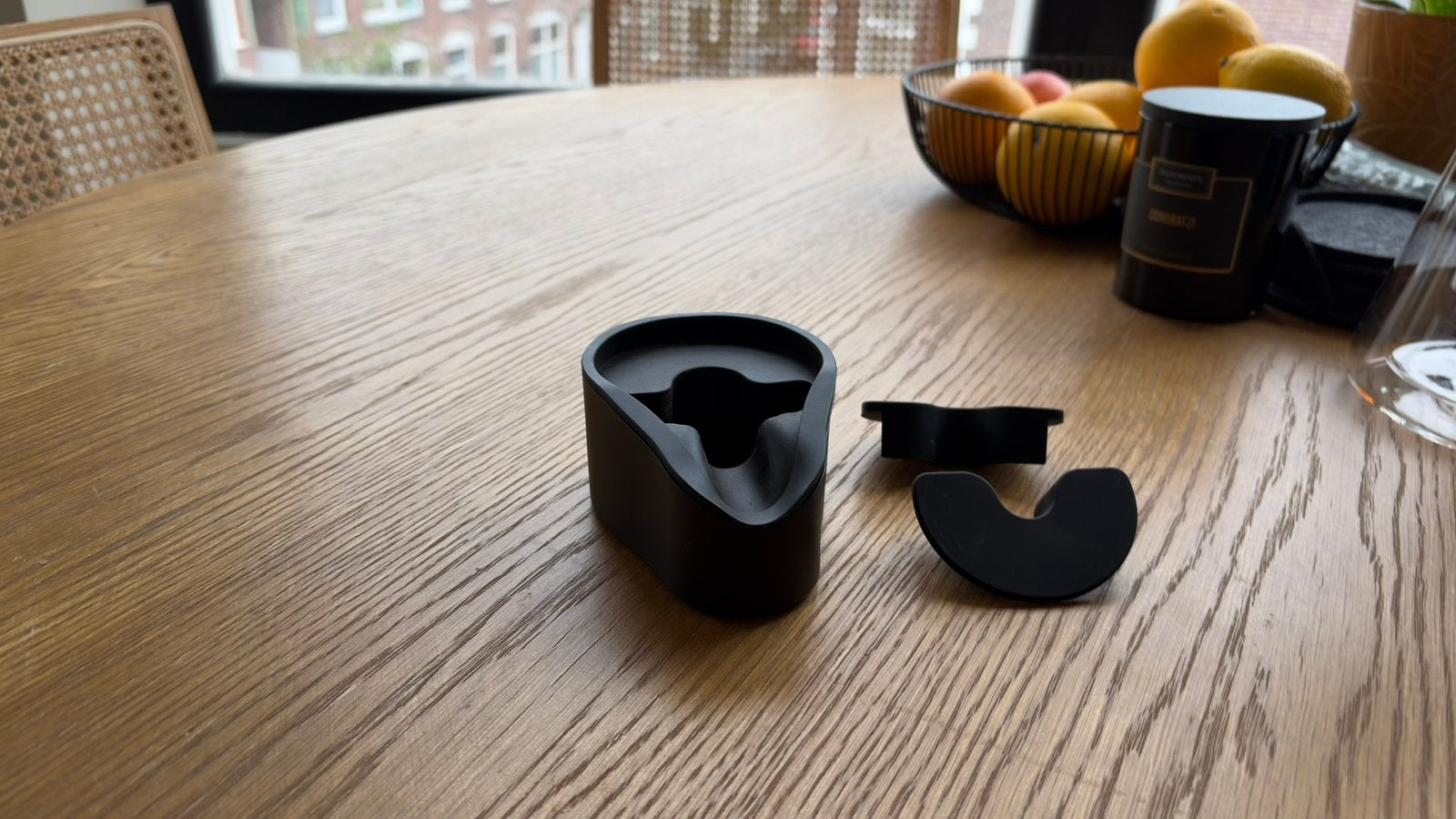 Normcore tamperstation 58mm, Ophalen, Zo goed als nieuw