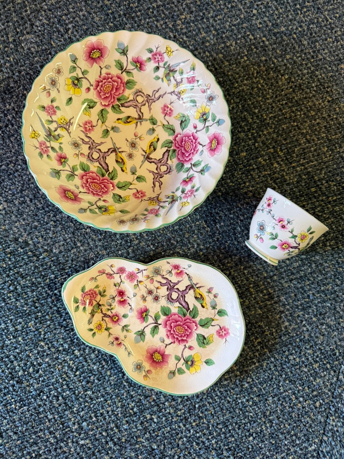 Old Foley Chinese rose James Kent, Ophalen of Verzenden