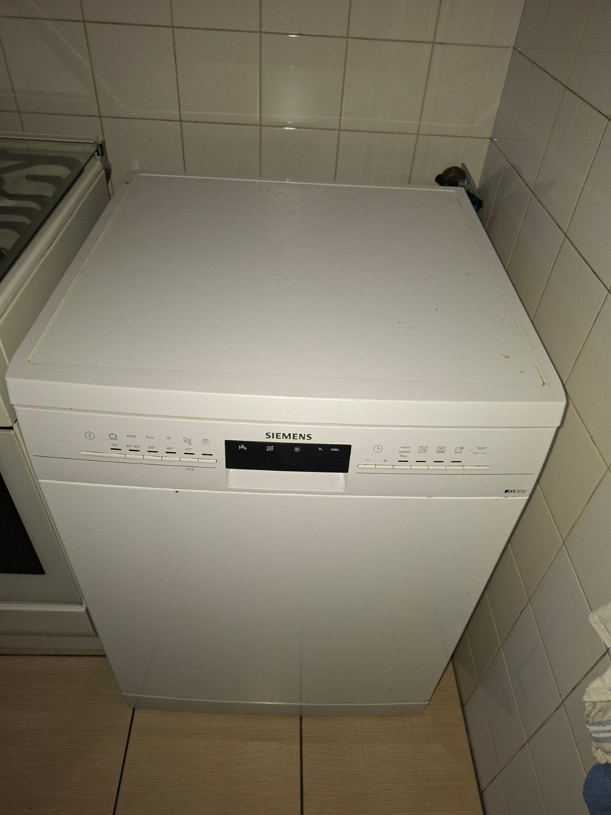 vaatwasser, Ophalen, Gebruikt