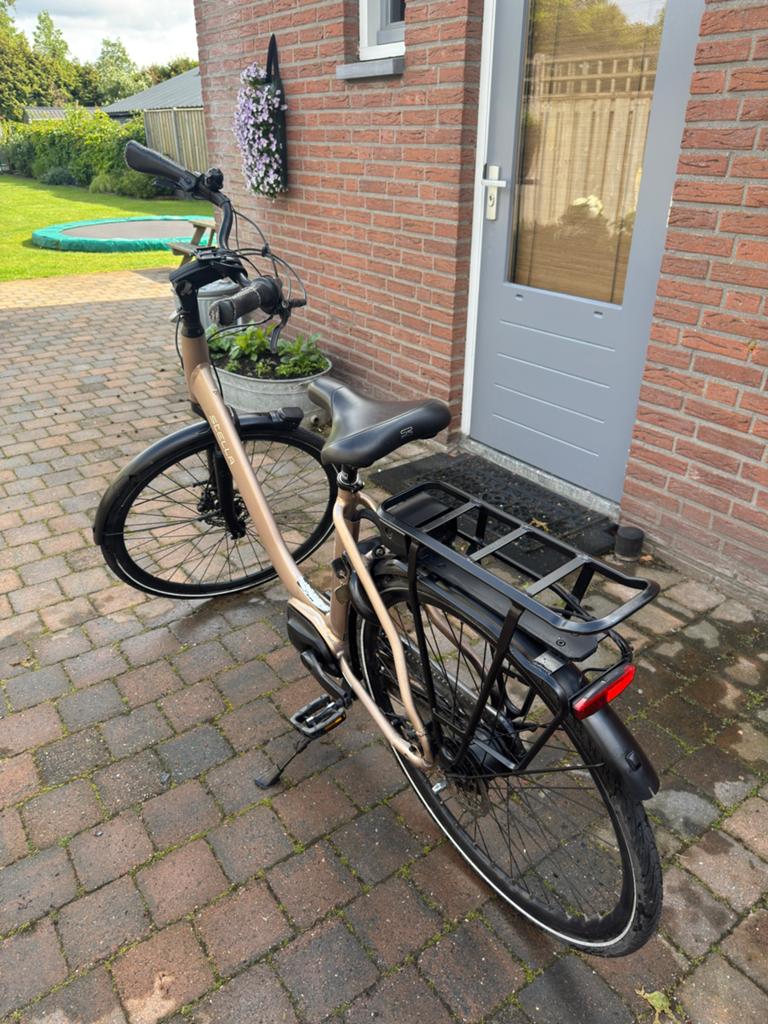 Stella livorno superior MDS gold edition, Fietsen en Brommers, Elektrische fietsen, Overige merken, Gebruikt, Ophalen of Verzenden